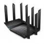 TP-LINK WIFI 6 Router Gigabit, ARCHER AX95, Tri-Band, Standarde: IEEE 802.11ax/ac/n/a 5 GHz, IEEE 802.11ax/n/b/g 2.4 GHz, viteza