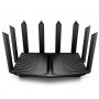 TP-LINK WIFI 6 Router Gigabit, ARCHER AX95, Tri-Band, Standarde: IEEE 802.11ax/ac/n/a 5 GHz, IEEE 802.11ax/n/b/g 2.4 GHz, viteza