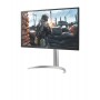 MONITOR LG 27UP550N-W.AEU 27 inch, Panel Type: IPS, Resolution: 3840 x2160, Aspect Ratio: 16:9, Refresh Rate:60, Response time G