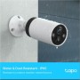 Kit camere Supraveghere WIFI, wireless TAPO C420S2, 2.4 GHz, WPA/WPA2- PSK, Detectează mișcarea,persoane, animale si autovehicul