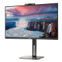 Monitor AOC 23.8" 24V5CW/BK