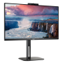 Monitor AOC 23.8" 24V5CW/BK