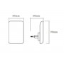 Lampa de veghe Ledvance LUNETTA Glow White cu senzor de lumina, 0.28W, 5 lm, lumina calda (3000K)