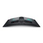 Monitor LED Gaming Dell Alienware AW3423DWF, 34inch, QD OLED, 0.1ms, 165Hz, negru