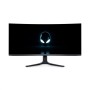 Monitor LED Gaming Dell Alienware AW3423DWF, 34inch, QD OLED, 0.1ms, 165Hz, negru