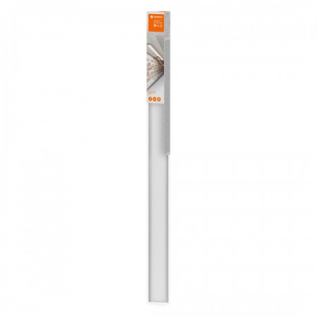 Aplica LED liniara Ledvance Flat cu senzor de miscare PIR, cu incarcare USB, 4W, 270 lm, lumina alba (3000-6500K), dimabila, IP2