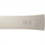 Memorie USB Flash Drive Samsung 128GB BAR Plus, USB 3.1 Gen1, Champaign Silver