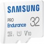 Card de Memorie MicroSDHC Samsung PRO Endurance (2022) UHS-1 Clasa 10 32GB + Adaptor SD