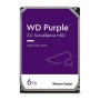 HDD Video Surveillance WD Purple 6TB CMR, 3.5'', 256MB, SATA, TBW: 180