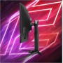 Monitor Gaming Asrock curbat PG34WQ15R2B, diagonala: 34", Aspect: 21:9, anti-glare, Rezolutie: 3440 x 1440, Refresh rate: 165Hz,