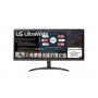 MONITOR LG 34WP500-B.BEU 34 inch, Panel Type: IPS, Resolution: 2560 x1080, Aspect Ratio: 21:9, Refresh Rate:75, Response time Gt