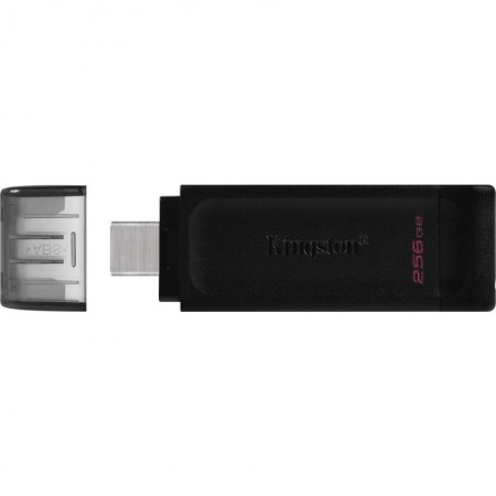 Memorie USB Flash Drive Kingston DataTraveler 70, Speed: USB-C 3.2 Gen1, 256GB