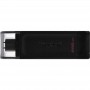 Memorie USB Flash Drive Kingston DataTraveler 70, Speed: USB-C 3.2 Gen1, 256GB