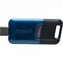 Memorie USB Flash Drive Kingston 256GB Data Traveler 80, USB-C 3.2