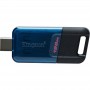 Memorie USB Flash Drive Kingston 128GB Data Traveler 80, USB-C 3.2