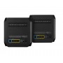 Kit Routere Wireless Asus GT6(B-2-PK)Black, tri-band, WI-FI 6, Standard retea: WiFi 6 (802.11ax), IPv4, IPv6, Backwards compatib