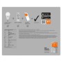 Pachet 4 Becuri LED RGB inteligente Ledvance SMART+ WiFi Classic Multicolour A, E27, 9W (60W), 806 lm, lumina alba si color (270