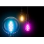 Pachet 3 Becuri LED RGB inteligente Ledvance SMART+ WiFi Filament Multicolour A, E27, 4.5W (30W), 300 lm, lumina alba si color (