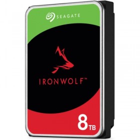 HDD intern Seagate, 3.5", 8TB, NAS, SATA3, 5400rpm, 256MB