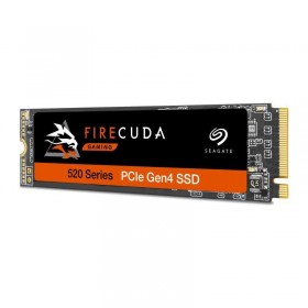 SSD Seagate FireCuda 520 2TB PCI Express 4.0 x4 M.2 2280