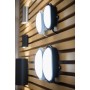 Aplica LED pentru exterior Ledvance BULKHEAD, 11W, 840 lm, lumina neutra (4000K), IP54/IK06, 216x79x143mm, policarbonat, Negru