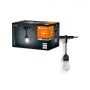 Ghirlanda inteligenta LED RGB pentru exterior Ledvance SMART+ Wifi String Light, 12 becuri, 4.5W, 220-240V, 120 lm, lumina alba 