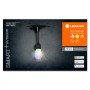 Ghirlanda inteligenta LED RGB pentru exterior Ledvance SMART+ Wifi String Light, 12 becuri, 4.5W, 220-240V, 120 lm, lumina alba 