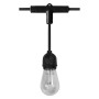 Ghirlanda inteligenta LED RGB pentru exterior Ledvance SMART+ Wifi String Light, 12 becuri, 4.5W, 220-240V, 120 lm, lumina alba 