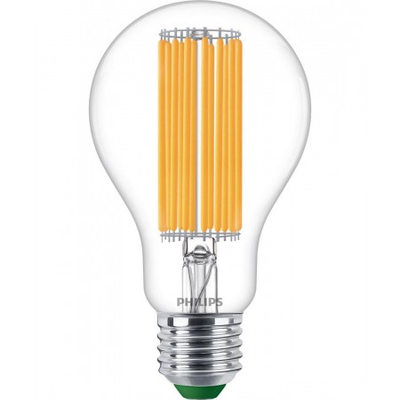 Bec LED Philips Classic A70, Ultra Efficient Light, E27, 7.3W (100W), 1535 lm, lumina calda (3000K)
