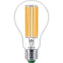 Bec LED Philips Classic A70, Ultra Efficient Light, E27, 5.2W (75W)...