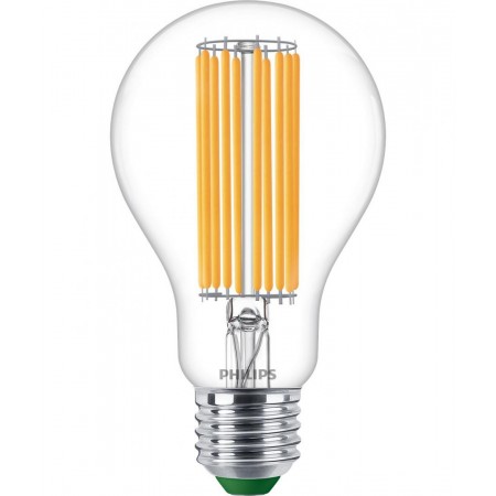 Bec LED Philips Classic A70, Ultra Efficient Light, E27,  5.2W (75W), 1095 lm, lumina calda (3000K)