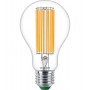 Bec LED Philips Classic A70, Ultra Efficient Light, E27,  5.2W (75W), 1095 lm, lumina calda (3000K)