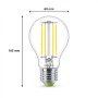 Bec LED Philips Classic A60, Ultra Efficient Light, E27, 2.3W (40W), 485 lm, lumina neutra (4000K)