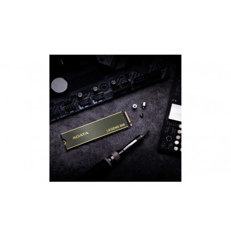 SSD Adata Legend 800, 500GB, M.2 2280, PCIe Gen3x4, NVMe, R/W speed 2500MBs/2000MBs