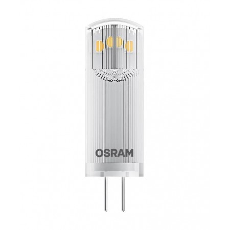 2 Becuri LED Osram PIN, G4, 1.8W (20W), 200 lm, lumina calda (2700K)
