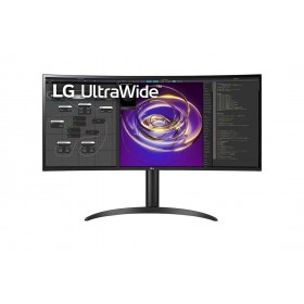 MONITOR LG 34WP85CN-B.AEU 34 inch, Panel Type: IPS, Resolution: 3440 x1440, Aspect Ratio: 21:9, Refresh Rate:60Hz, Response time