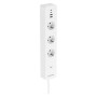 Prelungitor inteligent Ledvance Smart+ Wi-Fi, 3 prize, 2xUSB-A, 2xUSB- C,16 A, 3680W, cablu 1.5 m, compatibil Amazon Alexa/Googl