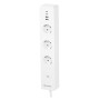 Prelungitor inteligent Ledvance Smart+ Wi-Fi, 3 prize, 2xUSB-A, 2xUSB- C,16 A, 3680W, cablu 1.5 m, compatibil Amazon Alexa/Googl