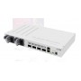SWITCH MIKROTIK CRS504-4XQ-IN, 1 x 10/100Mbps, 4 x 100 QSFP28 , Procesor: 650 MHz, 64MB RAM, 16MB flash, dimensiuni: 320 x 185 x