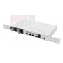 SWITCH MIKROTIK CRS504-4XQ-IN, 1 x 10/100Mbps, 4 x 100 QSFP28 , Procesor: 650 MHz, 64MB RAM, 16MB flash, dimensiuni: 320 x 185 x