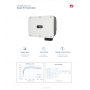 Three-phase On Grid inverter Huawei SUN2000-50KTL-M3, WLAN, 4G, 50 kW