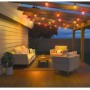 Ghirlanda inteligenta LED RGB pentru exterior Philips WIZ, 12 becuri ,12W, 100-240V, 120 lm, lumina alba si color (2200-6500K), 