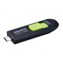 Memorie USB Flash Drive Adata 128GB, UC300, USB Type-C, Black
