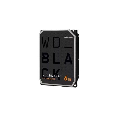 HDD  WD Black 6TB SATA-III 7200rpm 128mb