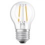 Bec LED Osram Star Classic DIM P, E27, 4.8W (40W), 470 lm, lumina calda (2700K), dimabil, cu filament