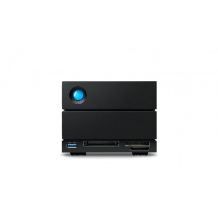 HDD Extern 32TB Lacie, THUNDERBOLT 3, 32TB, 3.5", USB 3.2 Gen1 Type-A, 1x DisplayPort, 1x SD Card Reader, 1x CompactFlash Reader