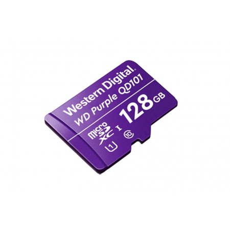 Card de Memorie MicroSDXC  Western Digital, 128GB, Clasa 10, Purple