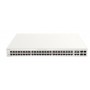 D-Link Switch DBS-2000-28P, 24 x 10/100/1000 Mbps PoE, 4 x Combo 1000 Mbps/SFP Buget POE: 193W , Switching Capacity: 56 Gbps, Ma