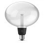 Bec LED RGB inteligent Philips Hue LG Ellipse, Bluetooth, E27, 6.5W (60W), 500 lm, lumina alba si color (2000-6500K), 20.5x18.5x