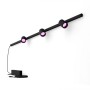 Spot LED RGB Philips Hue Perifo, kit de baza, 3 spoturi, Bluetooth, control vocal, 24V, lumina alba si color (2000-6500K), IP20,
